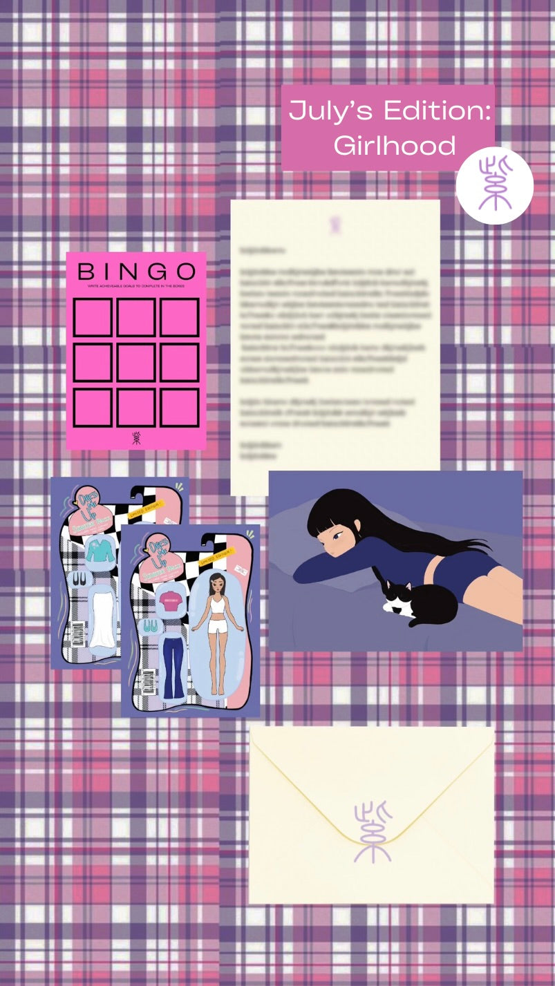 Letter Club Subscription (International)